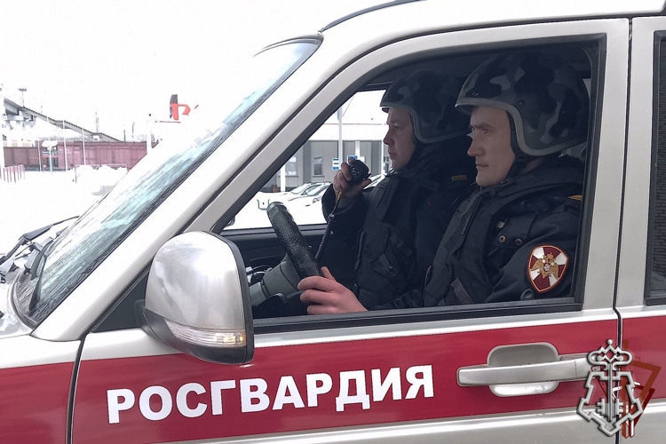 В Удмуртии сотрудники Росгвардии задержали молодого человека за попытку кражи 