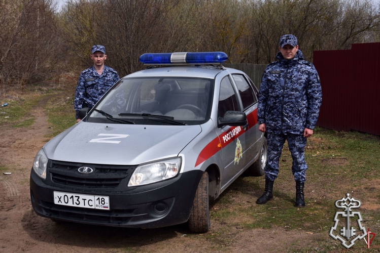 «Люди дела» - Управление Росгвардии по Удмуртской Республике рассказывает о сотрудниках вневедомственной охраны