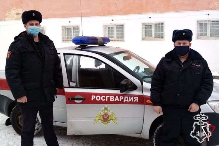 В Удмуртии сотрудники Росгвардии задержали водителя автогрейдера с признаками опьянения