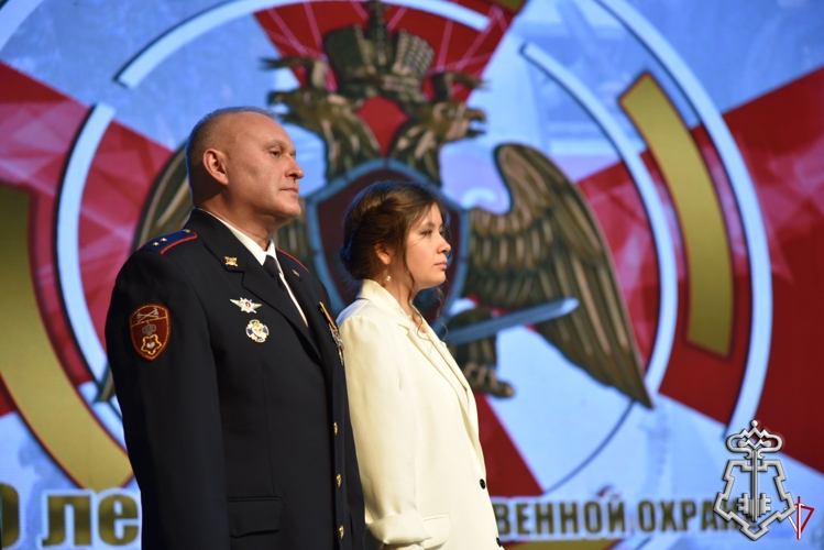 В Удмуртии в преддверии Дня вневедомственной охраны Росгвардии прошло торжественное мероприятие