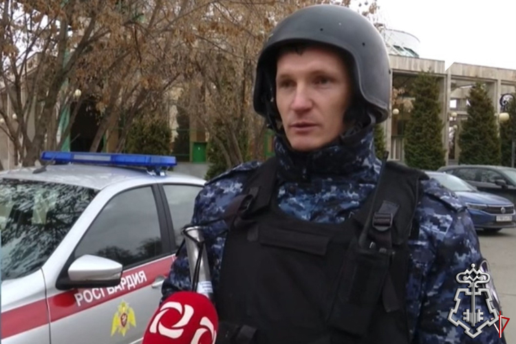 Телесюжет ТРК «Удмуртия»: Сотрудники вневедомственной охраны войск национальной гвардии Российской Федерации отметили профессиональный праздник