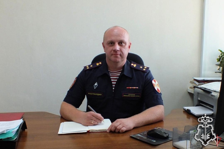 В Удмуртии назначен новый начальник Управления вневедомственной охраны войск национальной гвардии