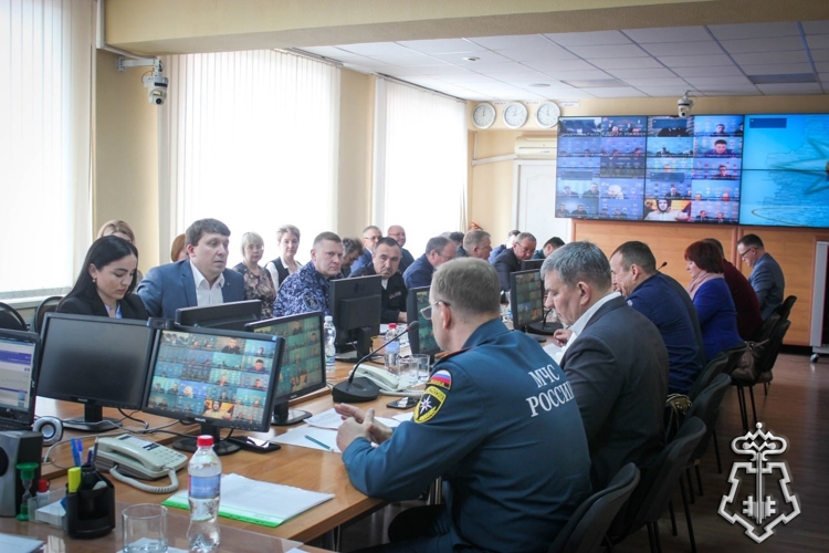 В Удмуртии представитель Росгвардии принял участие в заседании Комиссии по предупреждению и ликвидации ЧС