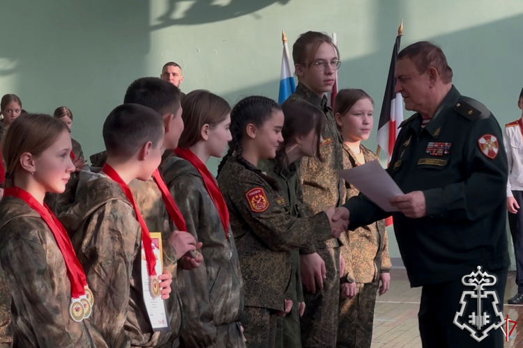 В Удмуртии провели кадетский военно-спортивный фестиваль, посвященный памяти первого командующего внутренней стражи, ставшей прообразом современной Росгвардии