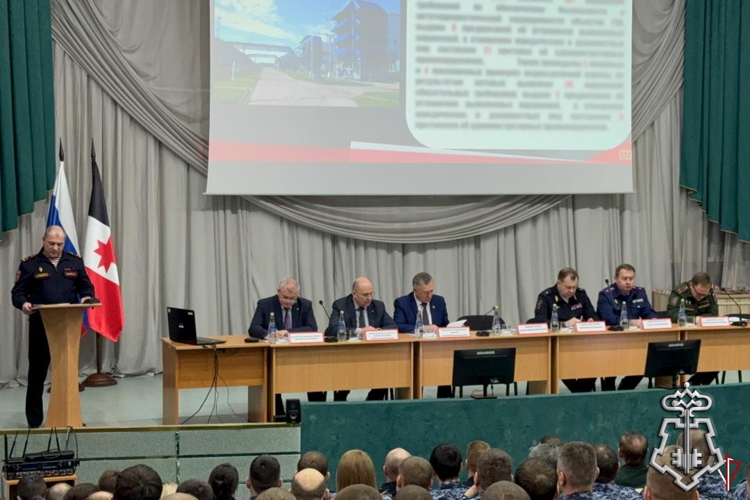 В Управлении Росгвардии по Удмуртской Республике подведены итоги служебно-боевой деятельности за 2025 год