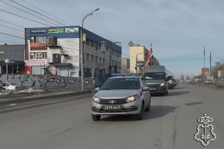 В Удмуртии стартовал автопробег Росгвардии, приуроченный к юбилею ведомства (видео)