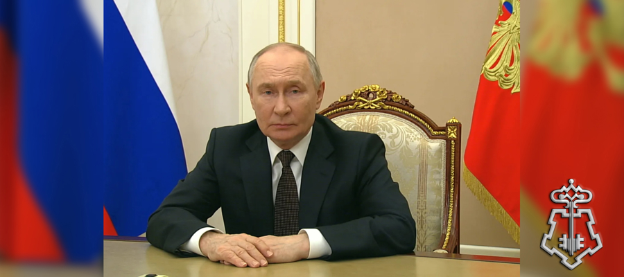 Президент России Владимир Путин поздравил росгвардейцев с Днём войск национальной гвардии