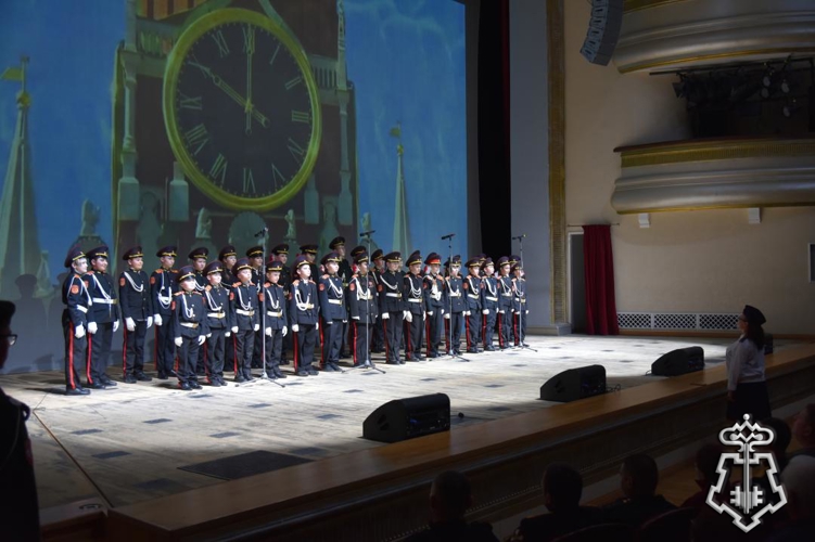 В Удмуртии состоялось торжественное мероприятие, посвященное юбилею войск национальной гвардии Российской Федерации