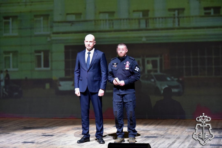 В Удмуртии состоялось торжественное мероприятие, посвященное юбилею войск национальной гвардии Российской Федерации