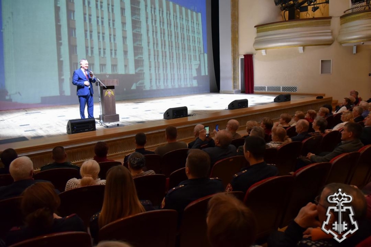 В Удмуртии состоялось торжественное мероприятие, посвященное юбилею войск национальной гвардии Российской Федерации