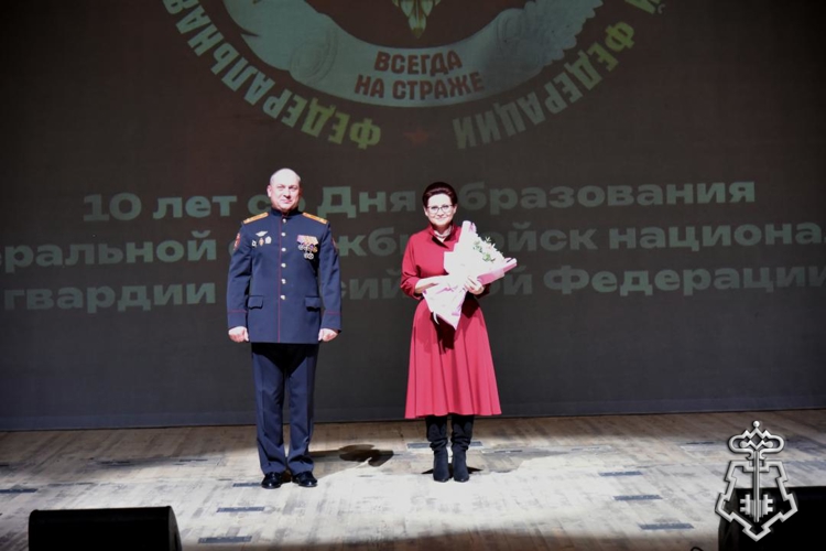 В Удмуртии состоялось торжественное мероприятие, посвященное юбилею войск национальной гвардии Российской Федерации
