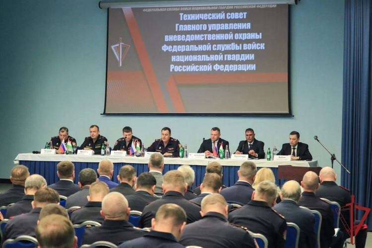 В ПЯТИГОРСКЕ СОСТОЯЛОСЬ ЗАСЕДАНИЕ ТЕХНИЧЕСКОГО СОВЕТА ГУВО РОСГВАРДИИ
