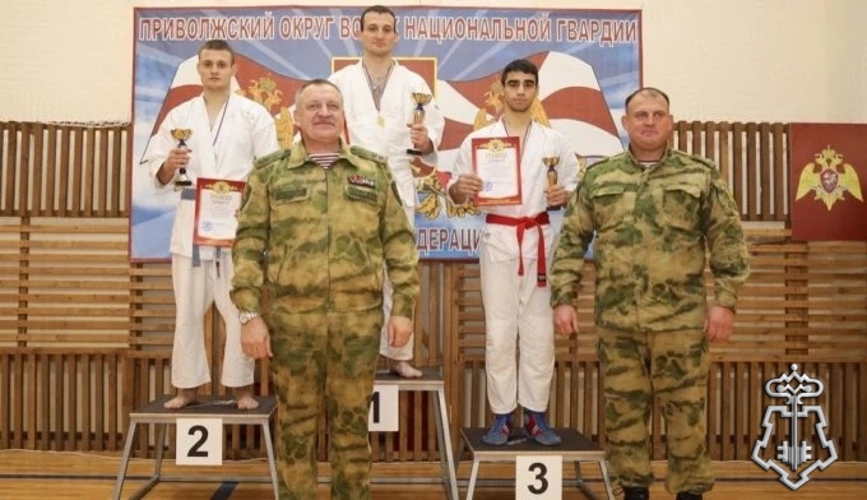 Сотрудник Удмуртского филиала вневедомственной охраны Росгвардии стал героем рубрики «Знай наших» 
