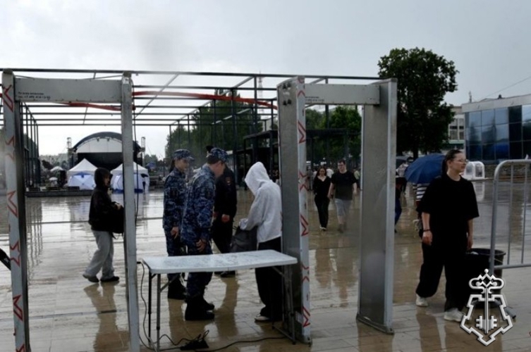 Росгвардейцы обеспечили общественную безопасность на мероприятиях, посвященных Дню России и Дню города Ижевска