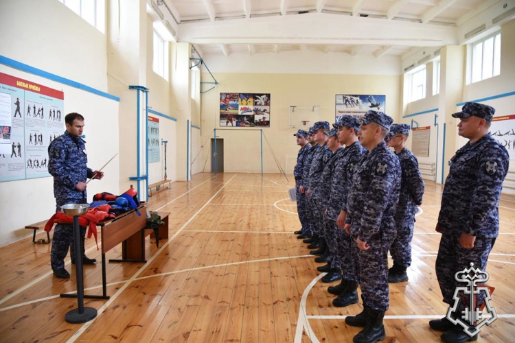 В Управлении Росгвардии по Удмуртской Республике стартовал летний период подготовки
