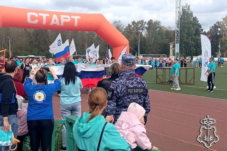 Росгвардейцы обеспечили правопорядок при проведении «Кросса нации» в Удмуртии