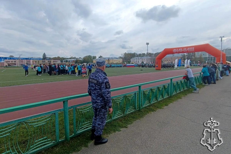 Росгвардейцы обеспечили правопорядок при проведении «Кросса нации» в Удмуртии