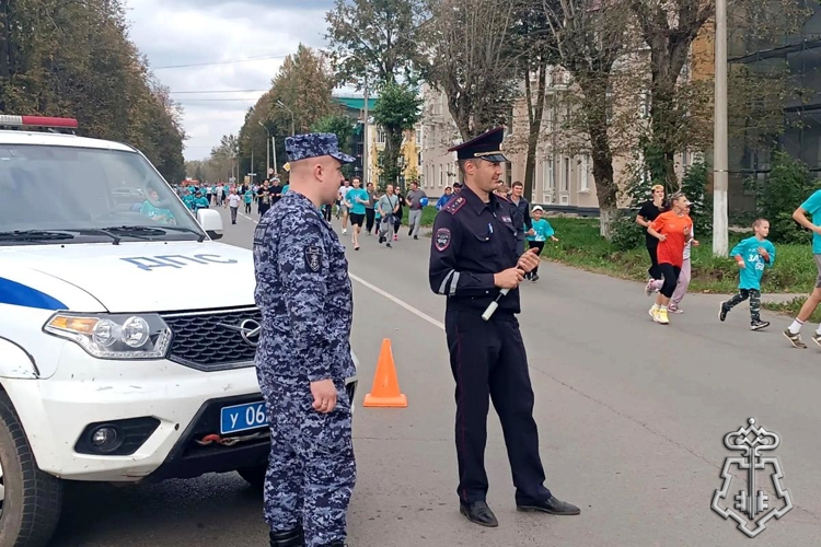 Росгвардейцы обеспечили правопорядок при проведении «Кросса нации» в Удмуртии
