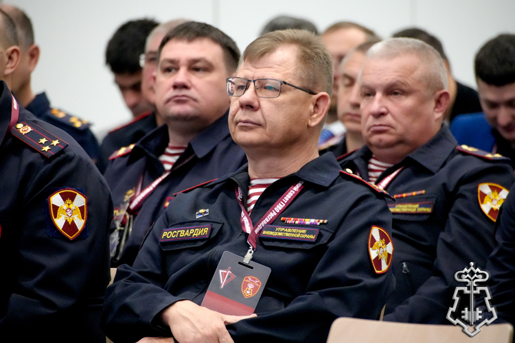 Руководители вневедомственной охраны приняли участие в Техническом совете ГУВО Росгвардии в Екатеринбурге