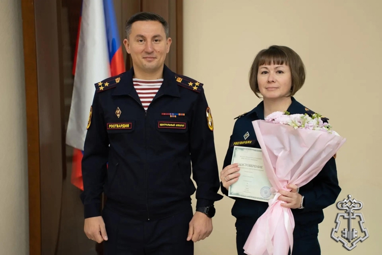 В Подмосковье завершились курсы повышения квалификации руководителей подразделений вневедомственной охраны Росгвардии